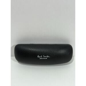 SUNGLASSES GLASSES HARD CASE CLAMSHELL BLACK PAUL SMITH SPECTACLES